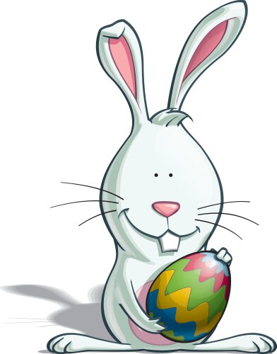 Easter bunny ears Royalty Free Vector Image - VectorStock