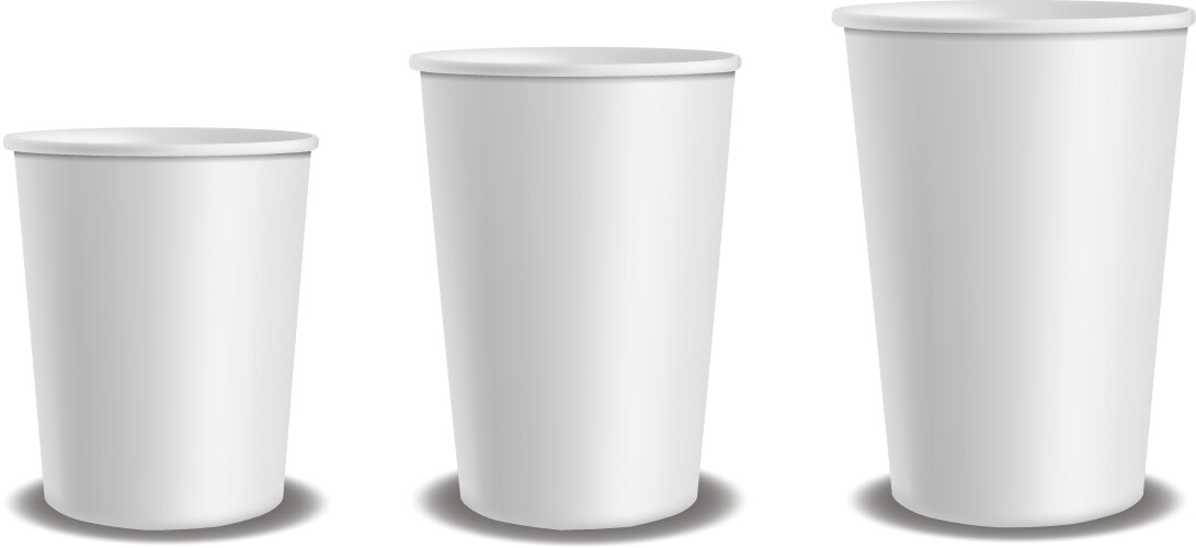 Paper Cup Template Vector Images (over 11,000)