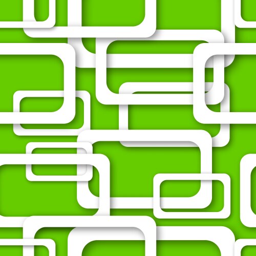 Abstract seamless pattern rectangle frames vector image