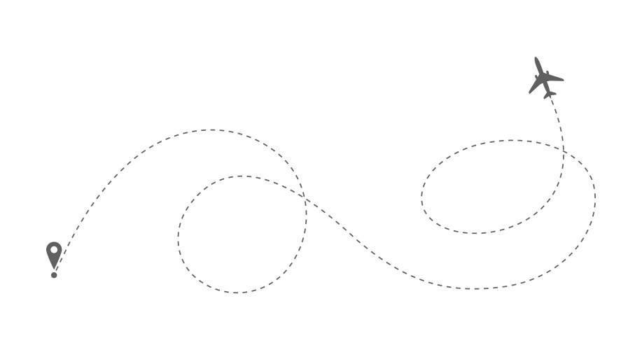 Plane Route Vector Images (over 12,000)
