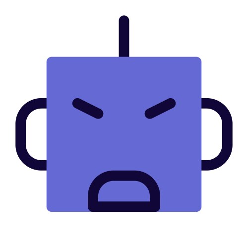 Automated software application installed vektorbild