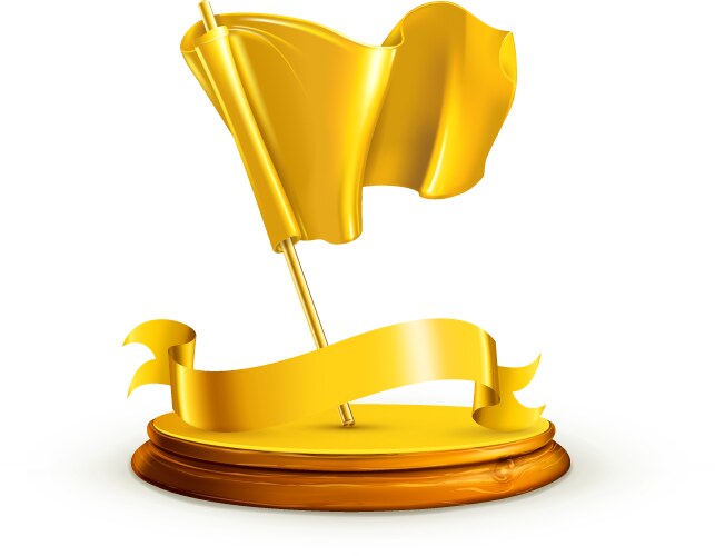 Gold award icon Royalty Free Vector Image - VectorStock