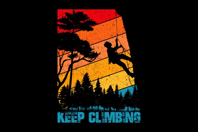 Surfing lifestyle graphic t shirt design Vector Image