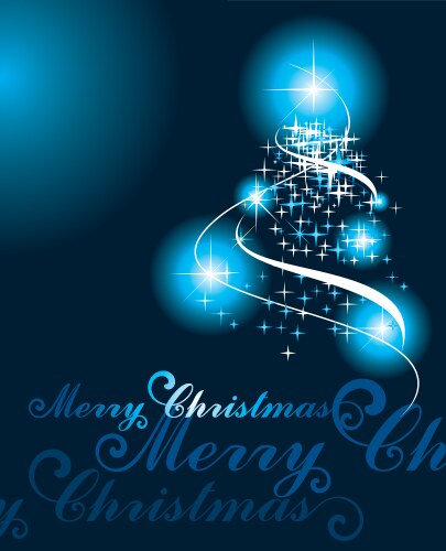 Christmas tree Royalty Free Vector Image - VectorStock