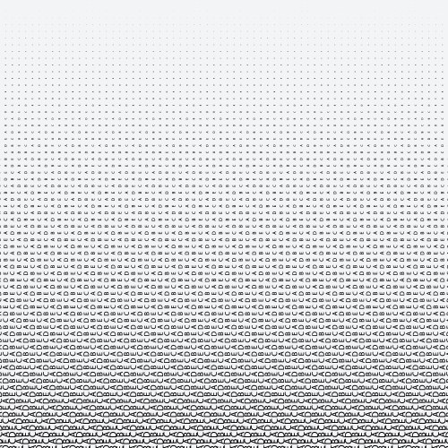 Radial gradient halftone dots background modern Vector Image