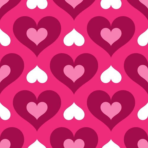 Animal paw seamless pink pattern Royalty Free Vector Image