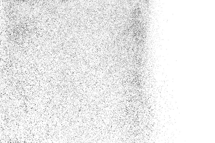 Dark noise granules vector image