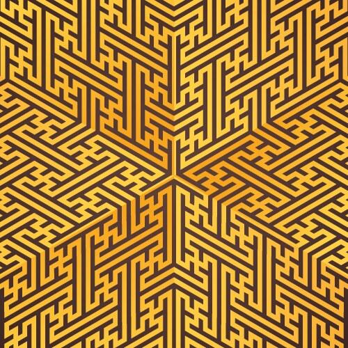 swastika ornament background vector image vector image