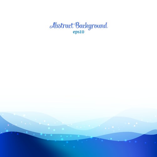 Abstract sea background Royalty Free Vector Image