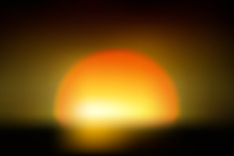 Sunrise Royalty Free Vector Image - VectorStock