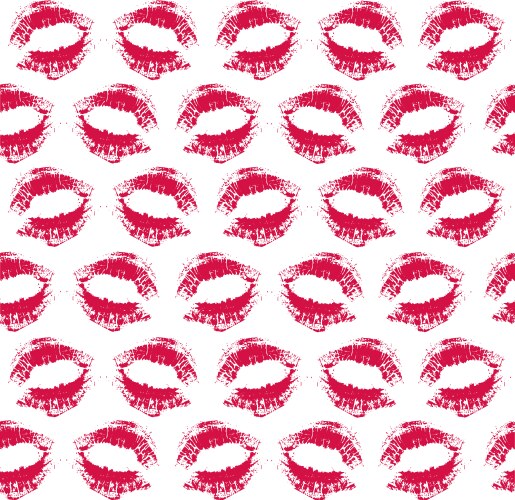 Red lipstick Royalty Free Vector Image - VectorStock