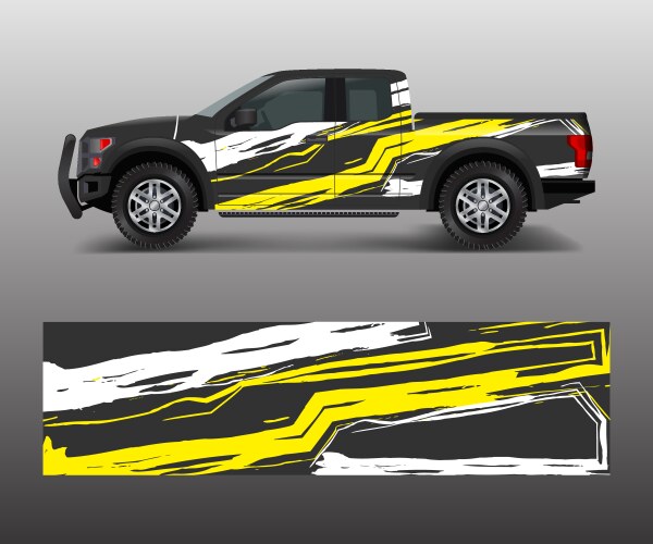 Dynamic Racing Stripes Vector Image