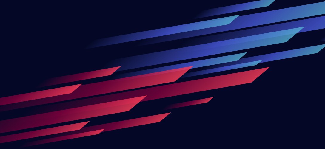 Speed dynamic background with rectangular shapes vector image