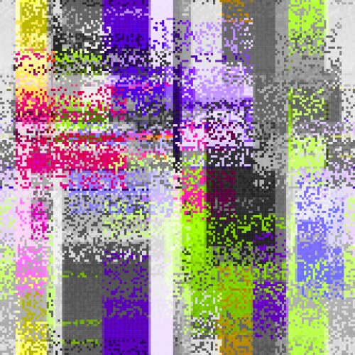 Pattern of a random small dots seamless image vector image