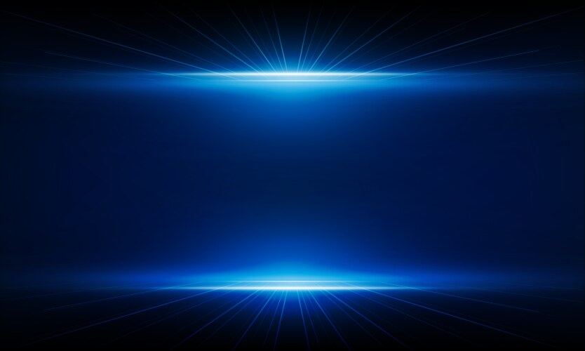Abstract light out technology background hitech vector image