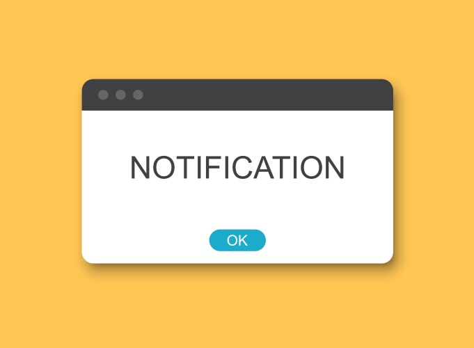 New message icon in flat style incoming inbox vector image