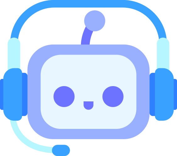 Chatbot coding technology Royalty Free Vector Image
