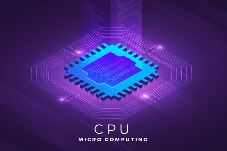 cpu processor computing vector