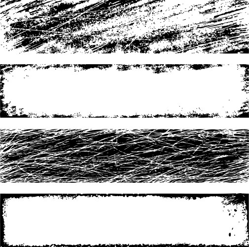 Grunge border frame Royalty Free Vector Image - VectorStock