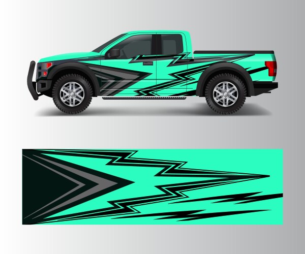 Abstract Racing Stripes Vector Image