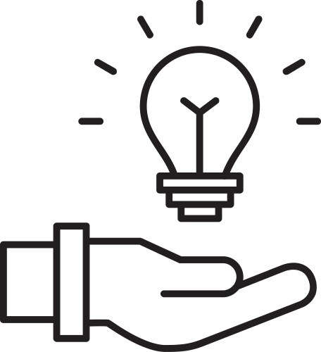 Problem solving icon vector image