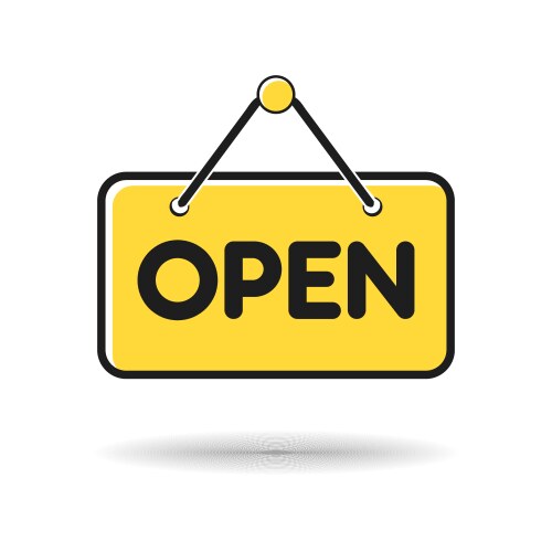 Isolated on white background Vector Image