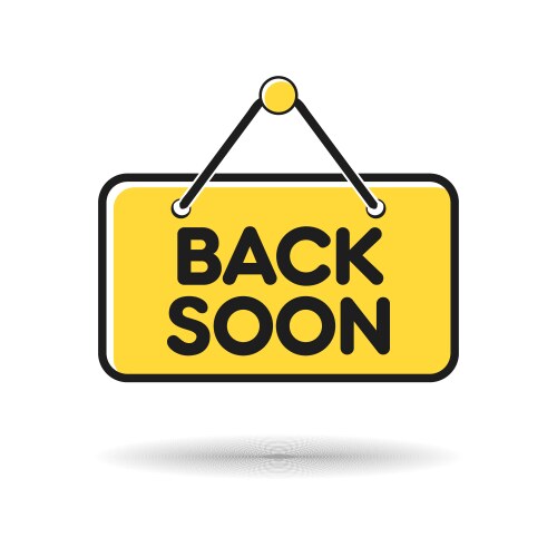 Signboard Icons - Business Promotion Vector Image