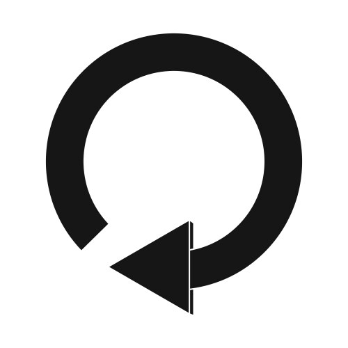 Isolated object of element and arrow sign vector image