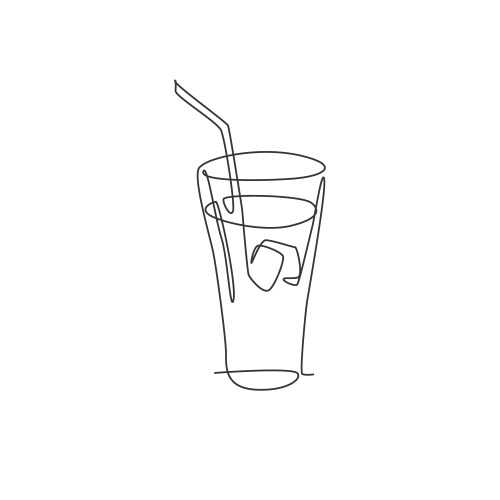 Ice Cube Line Drawing Vector Images (over 440)