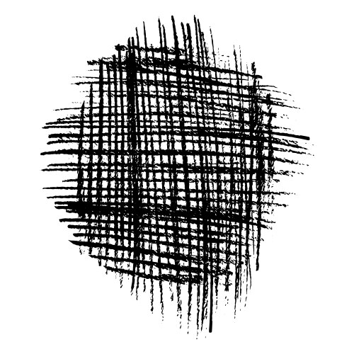 Hand drawn texture background pencil hatching – Free Vector | VectorStock