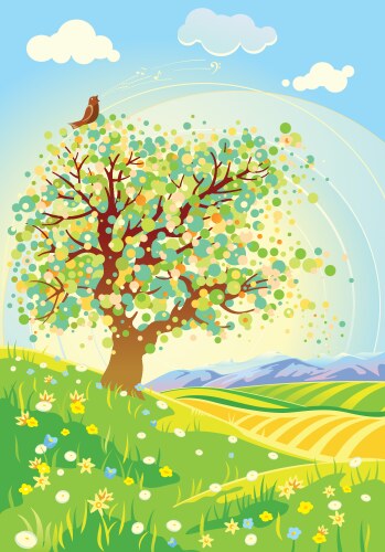 Sakura Royalty Free Vector Image - VectorStock