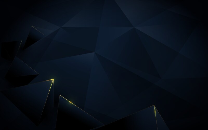 Abstract 3d wavy pattern luxury background Vector Image