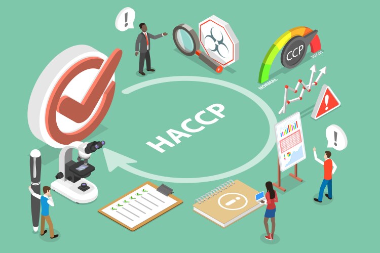 Hazard terracotta concept icon Royalty Free Vector Image