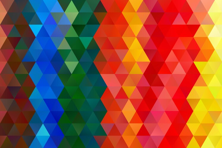 Abstract geometric polygon background Royalty Free Vector