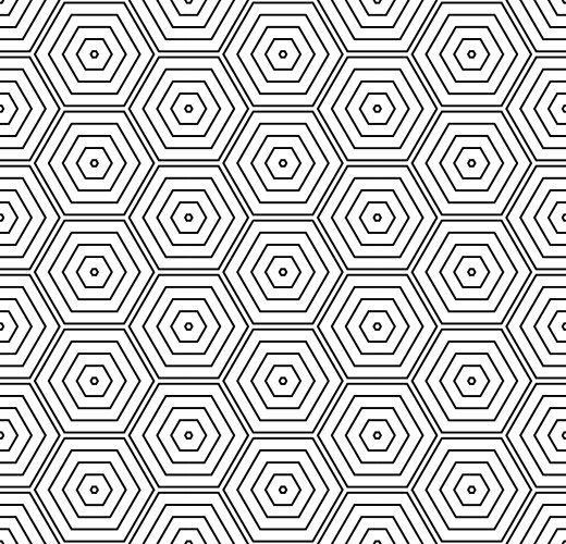Seamless geometric pattern simple abstract lines Vector Image
