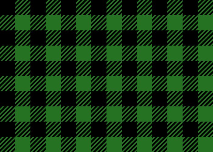 Lumberjack plaid seamless pattern textile Vector Image