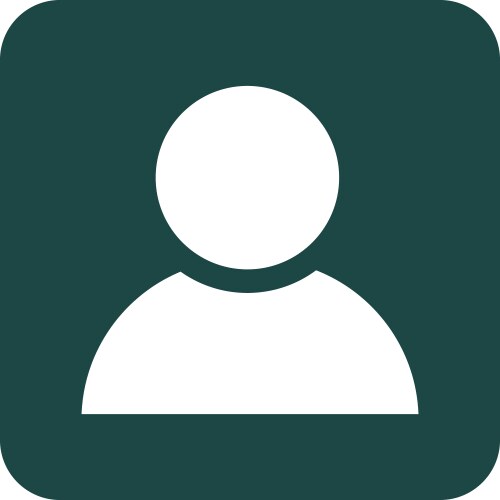 Mobile application avatar web button menu digital vector image
