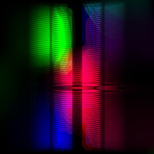 abstract techno background vector