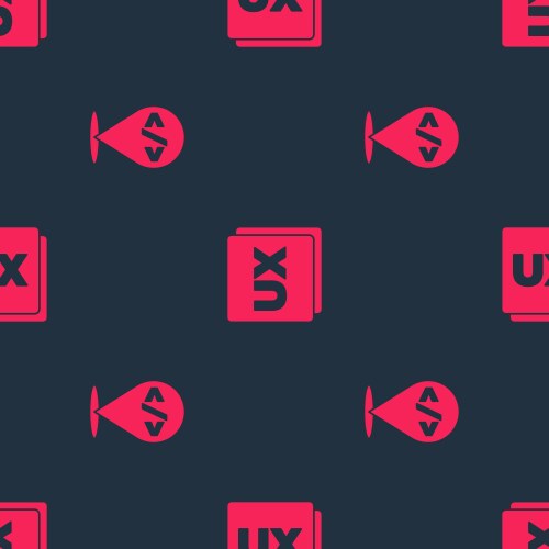 Set front end development and ui or ux design vector image
