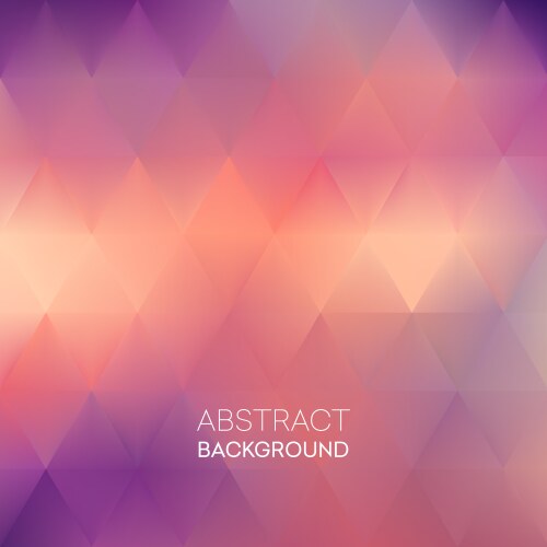 Dynamic Triangle Pattern Background vector image