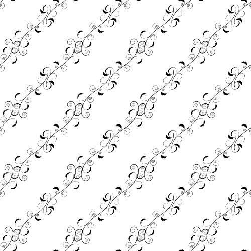 Abstract twig pattern for print and textiles etc vector image
