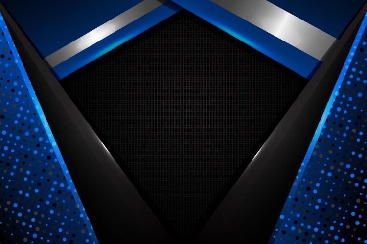 Modern background diagonal overlapped shape Vector Image