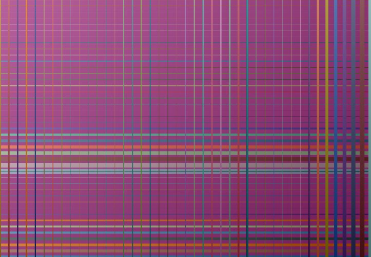 Random color mesh grid lattice grating vector image