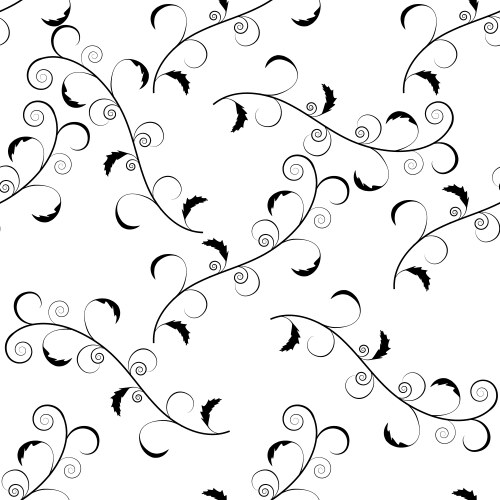 Abstract twig pattern for print and textiles etc vector image