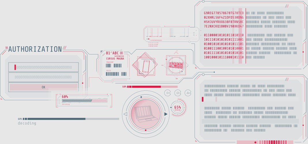 data decryption program interface vector