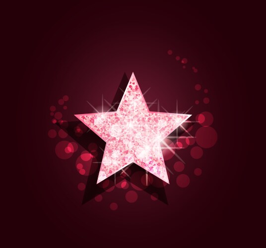 Pink Royalty Free Vector Image - VectorStock