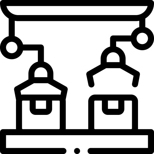 Picker icon thin linear style design isolated vector image