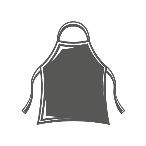 Black apron set Royalty Free Vector Image - VectorStock