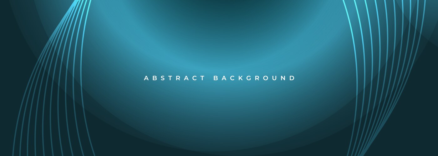 Abstract dark blue wide background banner Vector Image