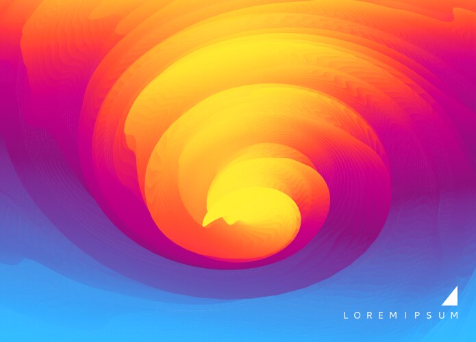 Abstract background with dynamic effect motion vector image